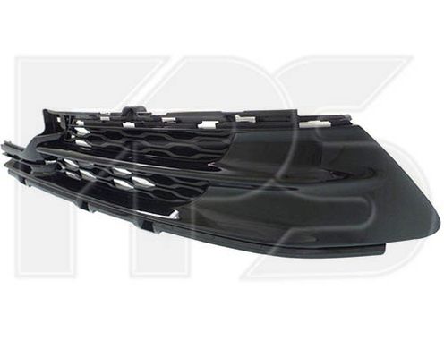 Решетка В Бампере Левая Черная Глянец Без Отверстия Acura TLX 14-17 P-000016 фото