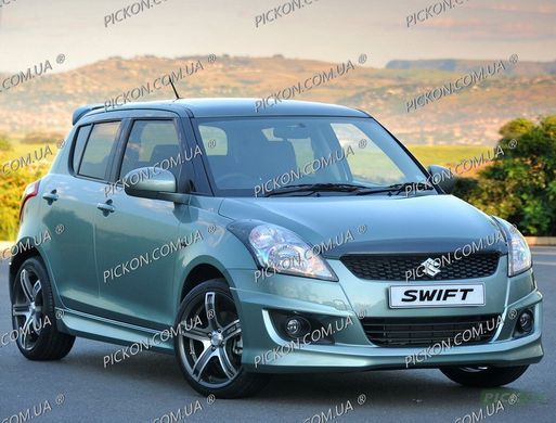 Скло задніх дверей ліве Сузуки Свифт Suzuki Swift (Хетчбек 5-х Дв) (2011-) 113305-CH фото