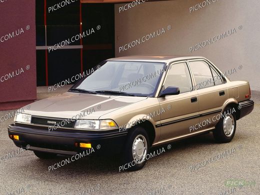 Стекло задней двери левое Toyota Corolla E90 (Седан 4-х Дв) (1987-1991) 113377-CH фото