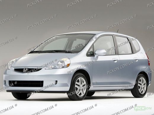 Скло передніх дверей ліве Хонда Джаз Honda Jazz (Хетчбек 5-х Дв) (2001-2008) 104100-CH фото