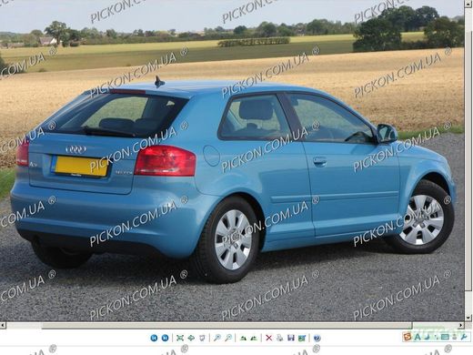 Задне скло Ауди А3 Audi A3 (Хетчбек 3-Дв.) (2003-2012) 115661-EU фото