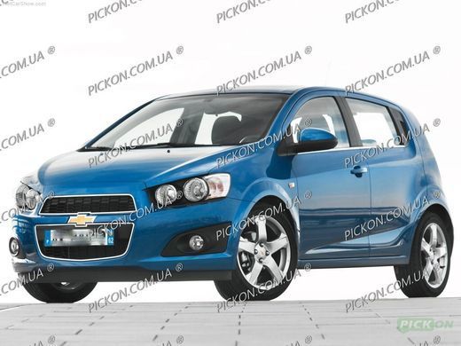 Лобове скло Chevrolet Sonic (Седан, Хетчбек) (2012-) 202168-CH фото