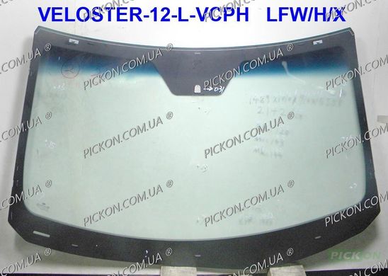Лобове скло Хундай Велостер Hyundai Veloster (Купе) (2011-2018) 105034-CH фото