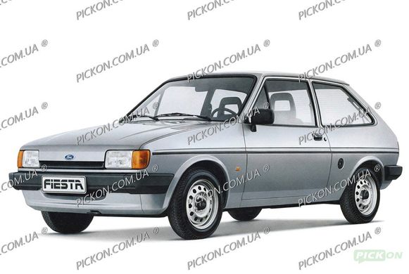 Лобовое стекло Ford Fiesta (MK2) (Хетчбек) (1983-1988) 102697-CH фото