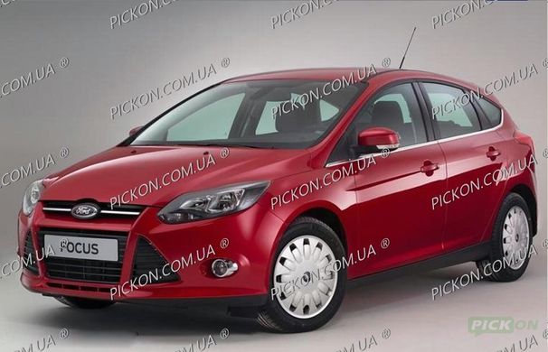 Лобове скло Ford Focus III (Emer.Assis) (Седан, Комби, Хетчбек) (2015-2018) 103346-CH фото