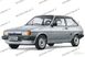 Лобове скло Форд Фиеста МК2 Ford Fiesta (MK2) (Хетчбек) (1983-1988) 102697-CH фото 3