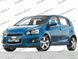Лобове скло Chevrolet Sonic (Седан, Хетчбек) (2012-) 202168-CH фото 3