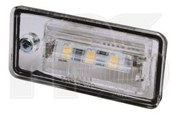 Фонарь Подсветки Номера Задний Левый и Правый LED Audi A4 05-08 (B7) P-000291 фото