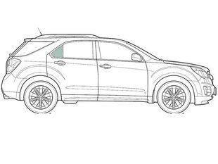 Форточка задней двери правая BMW X3 (F25) (Внедорожник 5-х Дв) (2010-) 100929-CH фото