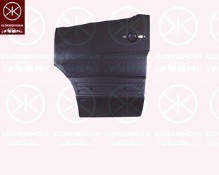 Рем Частина Двері Передньої Лівою Зовнішня MERCEDES SPRINTER 06-13 P-014076 фото