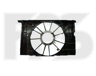 Дифузор Без Вентилятора Радіатора TOYOTA COROLLA 10-13 (E14 USA E15 EUR) P-023403 фото