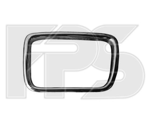 Рамка Решетки Правая Хром BMW 5 (E34) 94-97 P-001624 фото