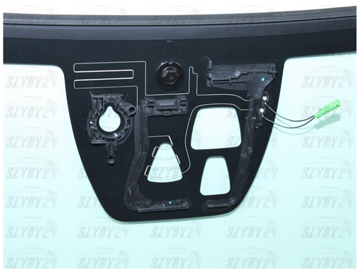 Лобове скло Volvo XC70 (Внедорожник) (2012-) 119349-EU фото