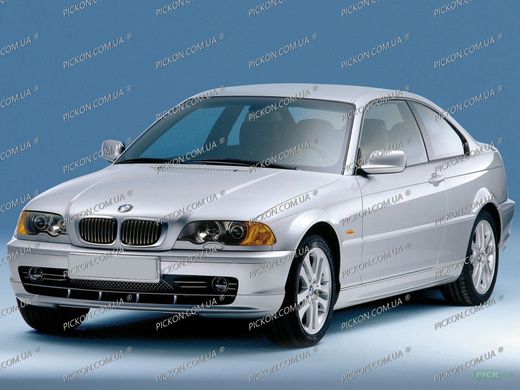 Стекло передней двери левое BMW 3 (E46) (Купе 2-х Дв) (1999-2006) 100507-CH фото