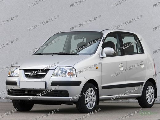 Форточка задней двери левая Hyundai Atos (Хетчбек 5-х Дв) (2000-2003) 104696-CH фото