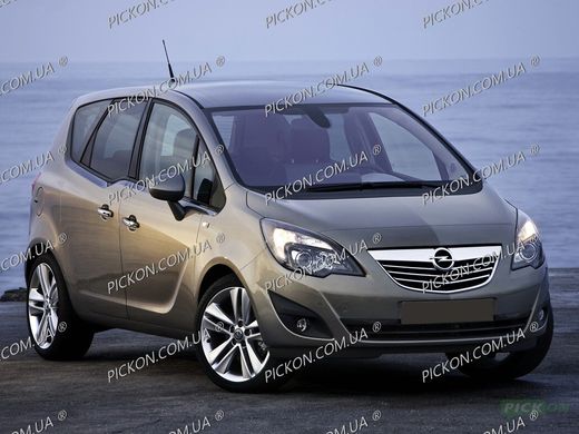 Скло передніх дверей ліве Опель Мерива Б Opel Meriva B (Минивен 5-х Дв) (2010-) 110290-CH фото