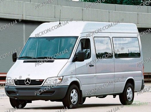 Лобове скло Мерседес Спринтер Mercedes Sprinter (высокий) (Минивен) (1995-2006) 107828-UA фото