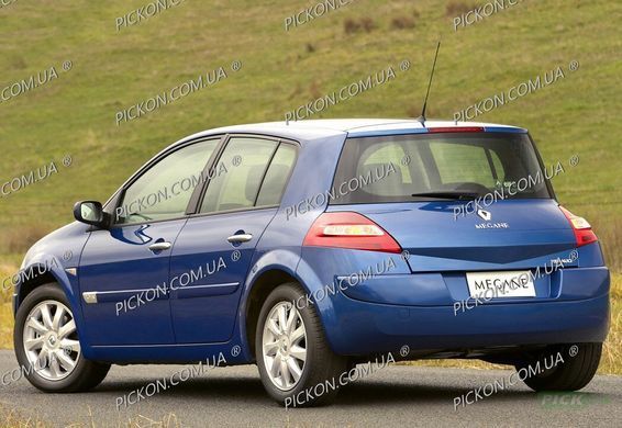 Задне скло Рено Меган Renault Megane (Хетчбек) (2002-2008) 111748-EU фото