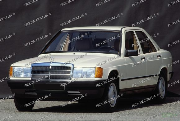 Лобове скло Мерседес 190 Mercedes W201 C (Седан) (1982-1984) 106998-CH фото
