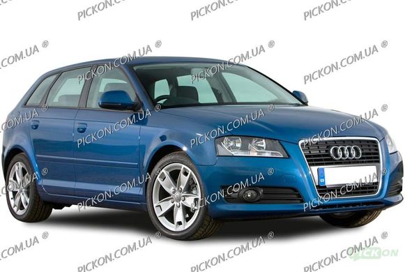 Скло передніх дверей ліве Ауди А3 Audi A3 (Комби 5-х Дв) (2003-2012) 115663-CH фото