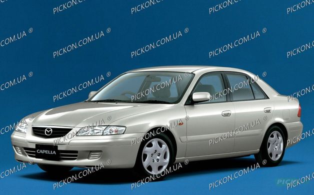Лобовое стекло Mazda 626 (GF) (Седан, Хетчбек) (1998-2002) 106568-CH фото