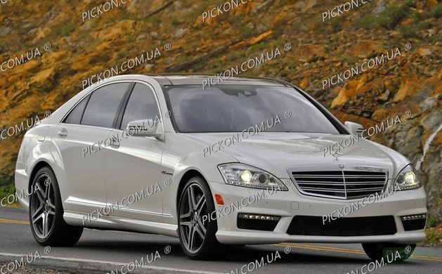 Лобовое стекло Mercedes W221 S (Седан) (2005-2013) 107497-EU фото