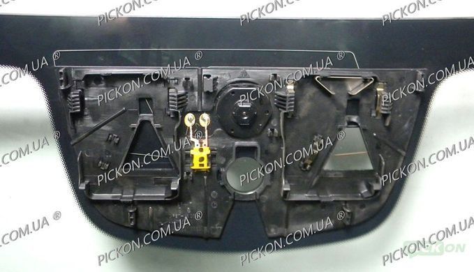 Лобове скло Мерседес Вито 447 Mercedes Vito W447 (Минивен) (2014-2020) 207699-EU фото