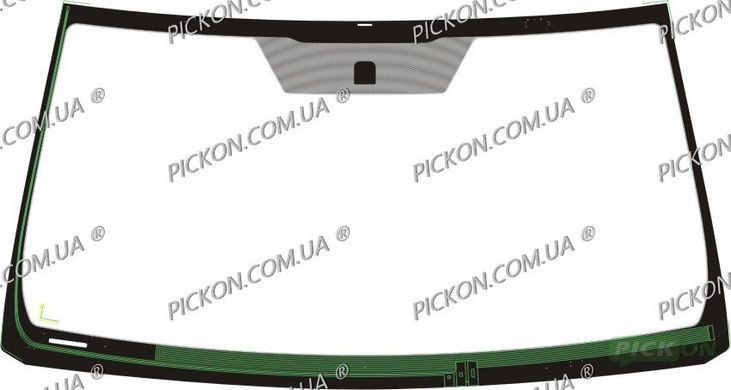 Лобовое стекло Toyota Land Cruiser Prado J150 (Внедорожник) (2010-2017) 114442-EU фото