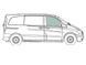 Скло передніх дверей праве Форд Фьюжн Ford Fusion (Минивен 5-х Дв) (2002-2012) 103120-EU фото 1