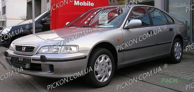 Скло передніх дверей праве Хонда Аккорд Honda Accord (Седан 4-х Дв) (1993-1998) 103910-CH фото