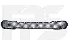 Решетка В Бампере Передняя Черная BMW X1 (E84) 09-12, Кузов, РЕШЕТКА