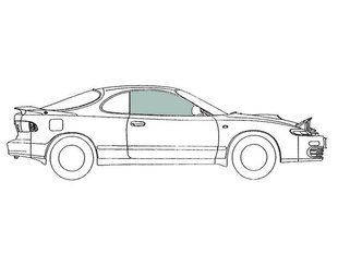 Скло передніх дверей праве Шевроле Камаро Chevrolet Camaro (Купе 2-х Дв) (2009-) 117266-CH фото
