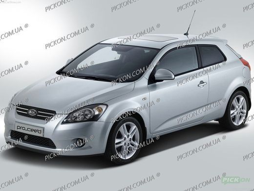 Лобовое стекло KIA Pro Cee'd (3 дв.) (Хетчбек) (2007-2010) 105588-CH фото