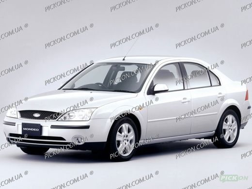 Скло задніх дверей праве Форд Мондео Ford Mondeo (Седан 4-х Дв) (2000-2007) 103070-CH фото