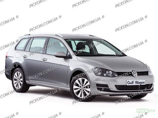 Скло задніх дверей ліве Фольксваген Гольф Вариант VW Golf Variant (Комби 5-х Дв) (2013-) 119358-CH фото