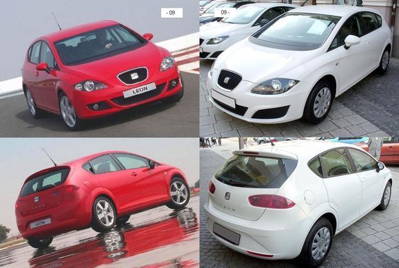 Капот SEAT LEON 05-12 P-020557 фото