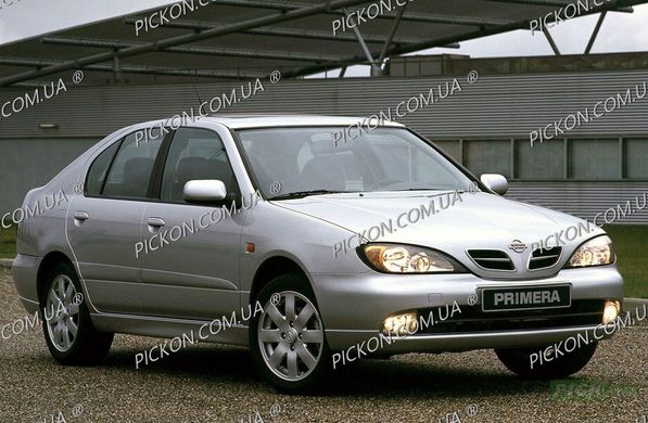 Стекло задней двери левое Nissan Primera P11 (Хетчбек 5-х Дв) (1996-2002), Nissan, Primera P11 (Седан, Комби, Хетчбек) (1996-2002), Боковое стекло, Primera P11 (Седан, Комби, Хетчбек) (1996-2002)
