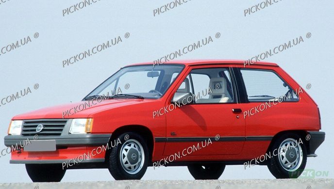 Форточка передніх дверей ліва Опель Корса А Opel Corsa A (Хетчбек 3-х Дв) (1982-1993) 109523-CH фото