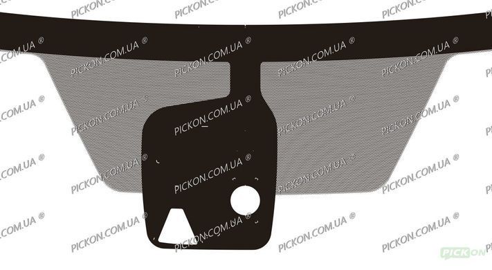 Лобовое стекло Nissan Rogue (Внедорожник) (2014-2017) 109389-EU фото