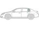 Форточка задніх дверей ліва Тойота Королла 90 Toyota Corolla E90 (Седан 4-х Дв) (1987-1991) 113379-CH фото 1