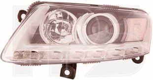 Фара Левая (Для Переоборудования, Только Парой) LED Audi A6 04-11 (C6) P-000743 фото