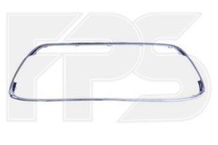Рамка Решітки Радіатора Хром FORD FIESTA 13-17 P-006076 фото