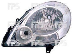 Фара Левая (Эл) Хром RENAULT KANGOO 09-13 P-019004 фото