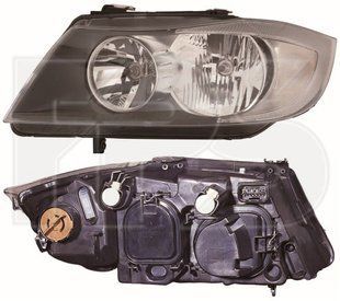 Фара Левая (Эл) (Тип VALEO) BMW 3 (E90, E91) 06-08 P-001512 фото