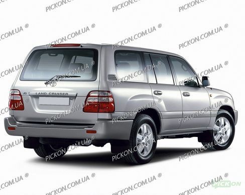 Заднее стекло Toyota Land Cruiser J100 (Внедорожник) (1998-2007) 113721-CH фото