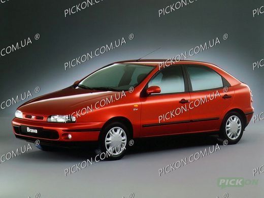 Скло задніх дверей ліве Фиат Браво Fiat Bravo (Хетчбек 5-х Дв) (1995-2001) 102393-CH фото