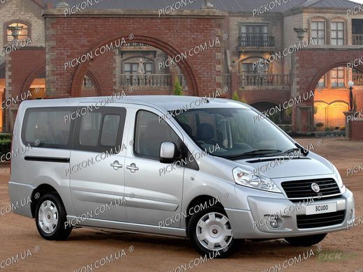 Стекло передней двери правое Fiat Scudo (Минивен 5-х Дв) (2006-) 103729-CH фото