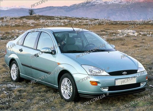 Скло задніх дверей праве Форд Фокус 1 Ford Focus I (Седан 4-х Дв) (1998-2004) 103034-CH фото