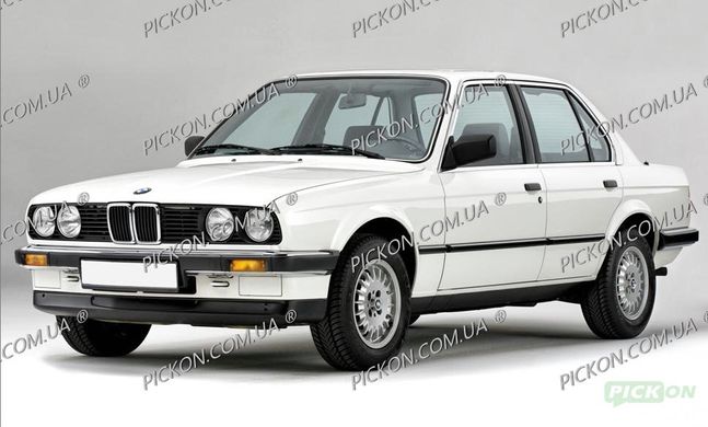 Скло передніх дверей ліве БМВ 3 Е30 BMW 3 (E30) (Комби 5-х Дв) (1982-1994) 100310-CH фото