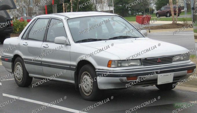 Скло передніх дверей праве Митсубиси Галант Е30 Mitsubishi Galant E30 (Седан 4-х Дв) (1987-1992) 108018-CH фото